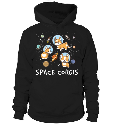 Space corgis Women's Hoodie