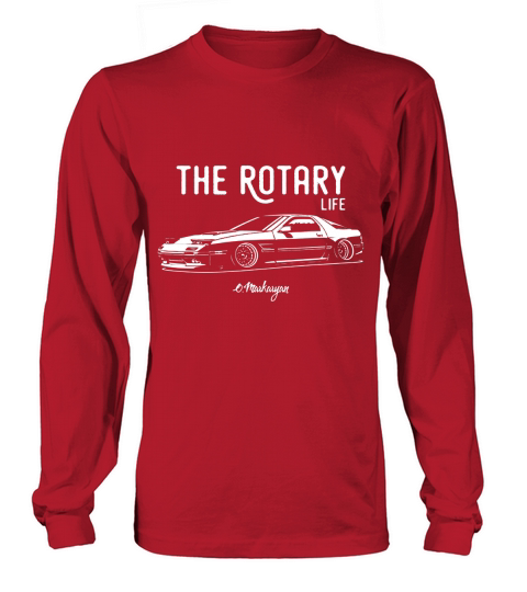 RX7 FC3S Rotary Life Long sleeved Unisex