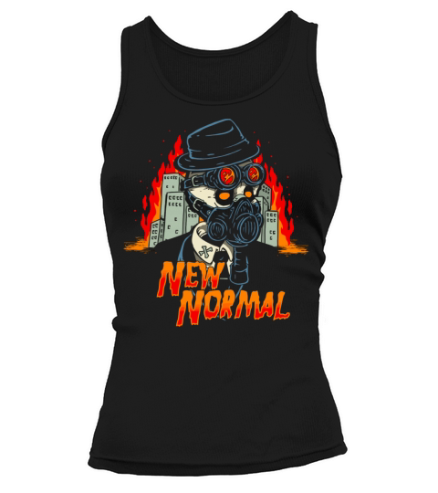 Horror Art Zombie Apocalypse New Normal Psychobill Women's Tank Top