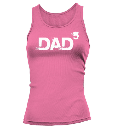 Dad Of Five Happy Fathers Day Women's Tank Top