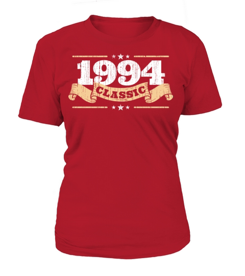 Anniversary 1994 Classic Matching Couple Distresse Women's T-Shirt