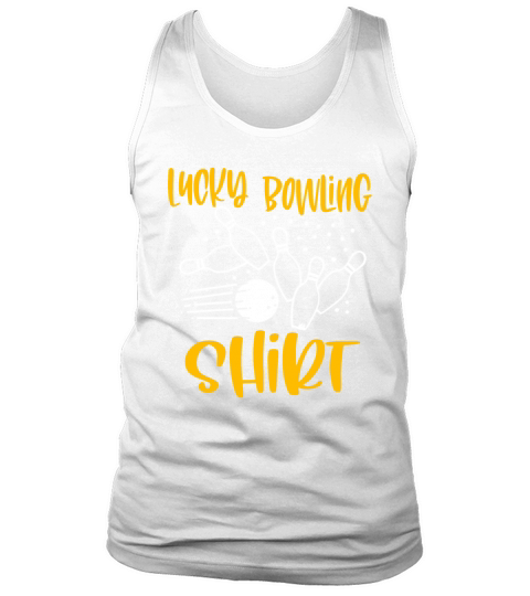 Funny Bowling Team Bowler Strike Gift Idea Tank Top Unisex
