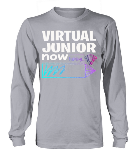 Virtual Junior Now Loading Women's Long Sleeve