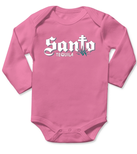 Guy Fieri Santo Spirit Store Santo Long Sleeve Baby One-Piece