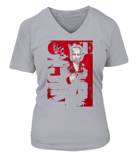 Nick Cave Tshirt V-neck T-Shirt Woman