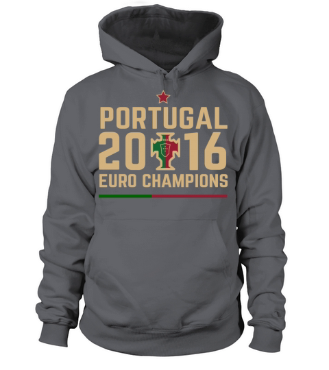 Portugal Euro Champions 2 Women's Hoodie