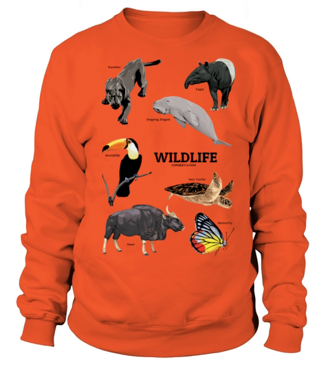 Wildlife Conservation Women's Sweatshirt