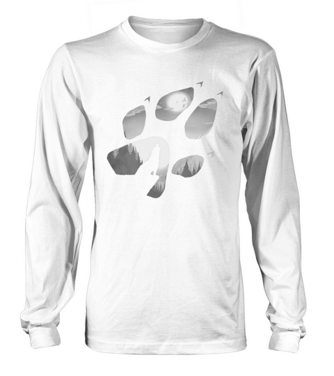 Wolf Paw Long sleeved Unisex
