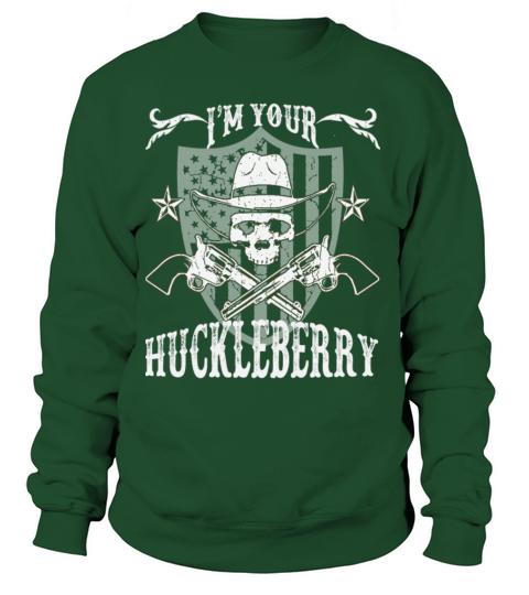 Im your Huckleberry - Skull and gun Women's Sweatshirt