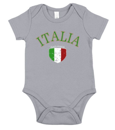 italian language Short Sleeve Baby One-Piece