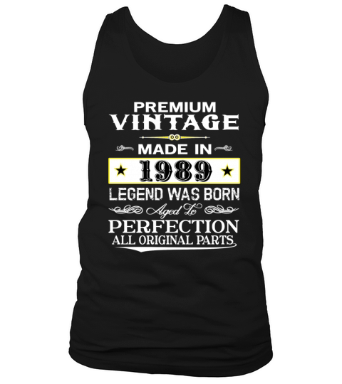 PREMIUM VINTAGE 1989 Men's Tank Top