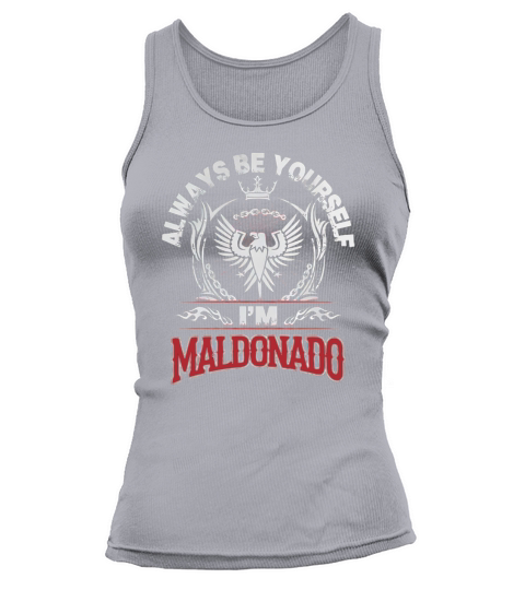MALDONADO Always Be Yourself, im MALDONADO Tank top Woman