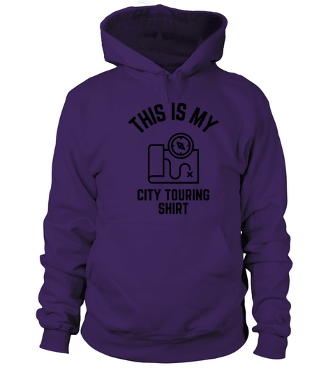 This is my city touring shirt Women's Hoodie