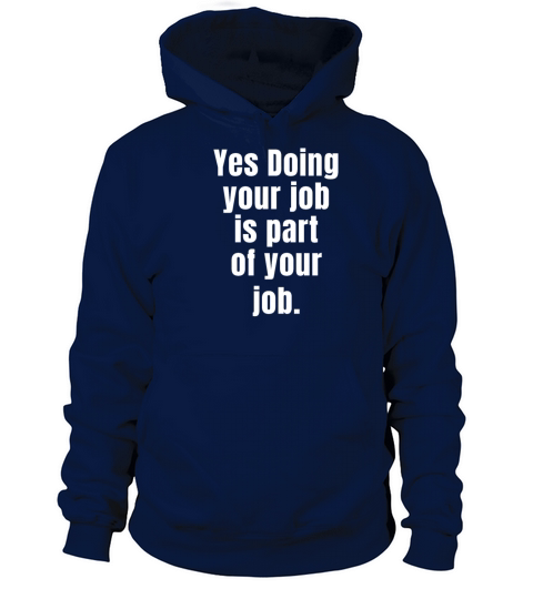Doing your job workhorse Women's Hoodie