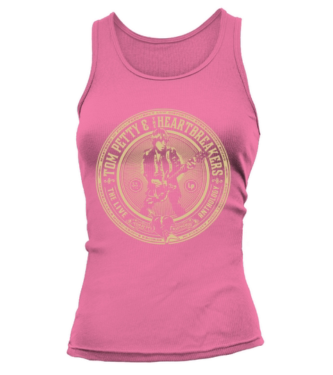 Tom Petty and the Heartbreakers Band  The Live Anthology Tshirt Tank top Woman