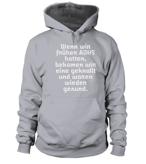 ADHD Funny Saying Women's Hoodie