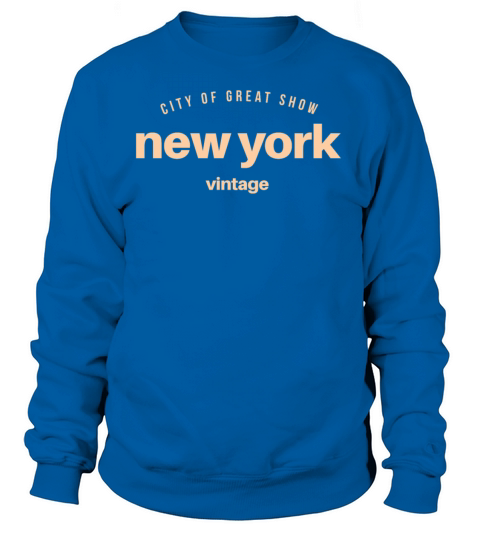 New York Women's Sweatshirt