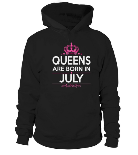 queens are born in july Women's Hoodie