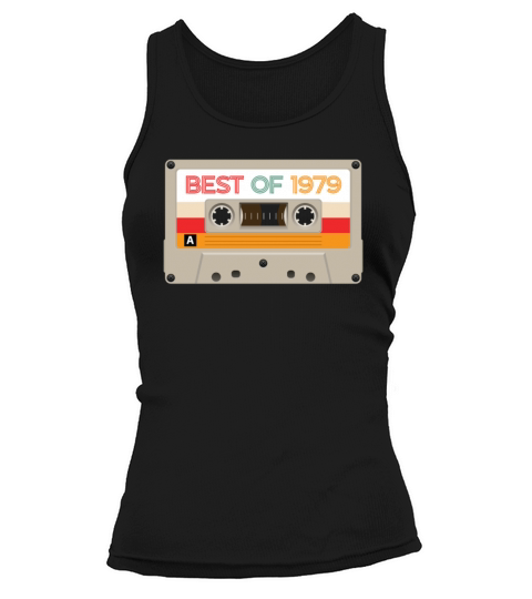 Vintage Cassette Tape Shirt Birthday Gifts Retro Women's Tank Top