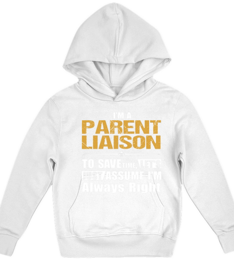 PARENT LIAISON Kids Hoodie