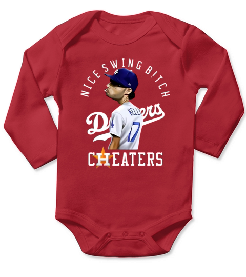joe kelly nice swing Long Sleeve Baby One-Piece
