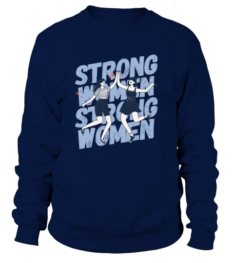 Girl Woman Feminism Equality Women's Sweatshirt