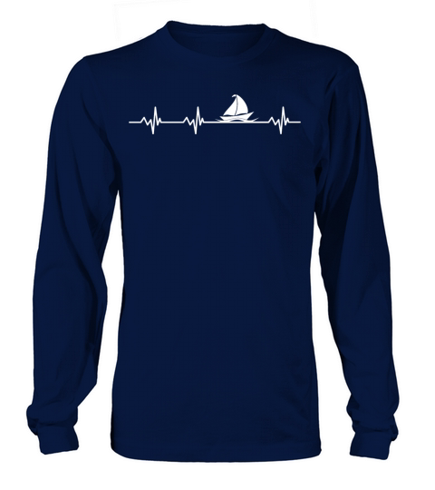 Heartbeat Sailing Women's Long Sleeve