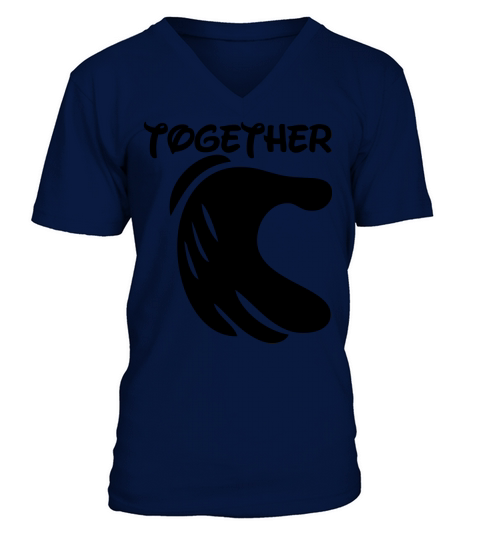 together Men's V-Neck T-shirt