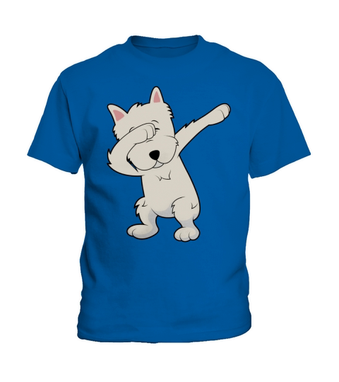 WESTIE DABBING Kids T-Shirt
