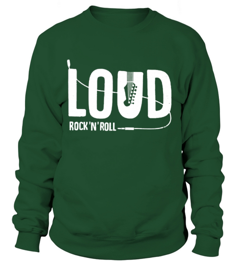 Loud rock and roll Women's Sweatshirt