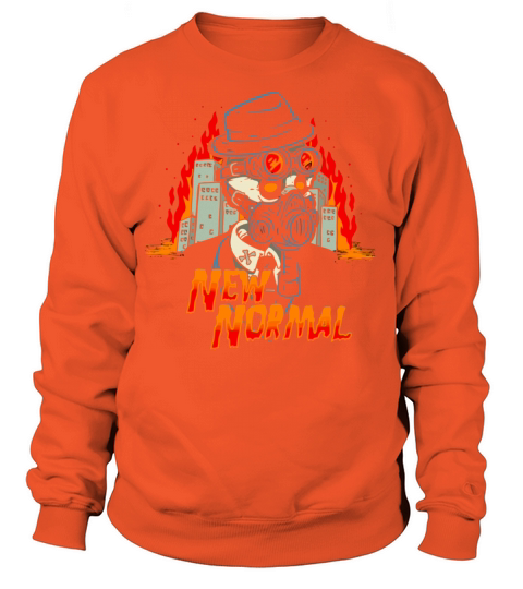 Horror Art Zombie Apocalypse New Normal Psychobill Women's Sweatshirt