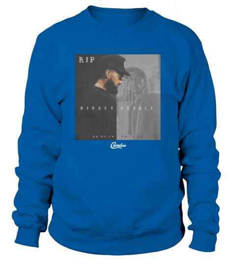 Rip Nipsey Hussle Crenshaw Sweatshirt Unisex