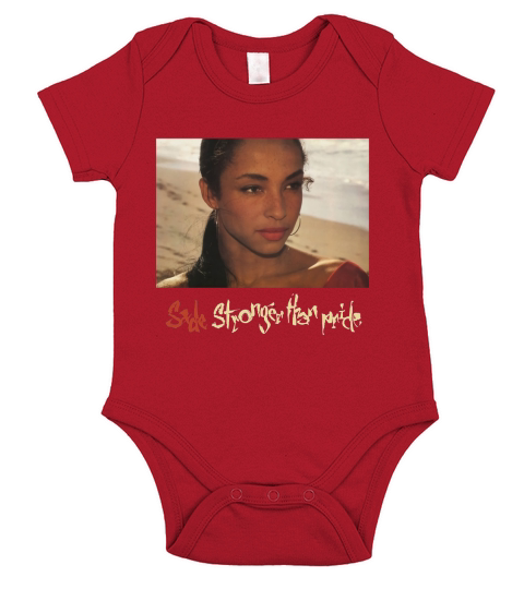 Sade Stronger Than Pride Short Sleeve Baby One-Piece