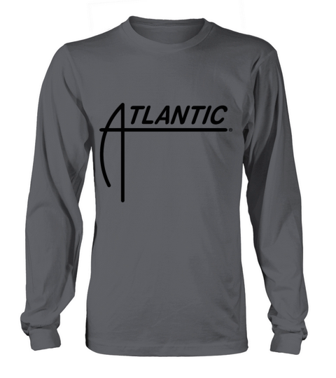 ATLANTIC Records Soft Ringspun Dope Women's Long Sleeve