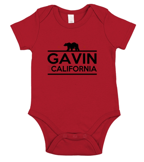 Gavin Newsom for California Governor Campaign Short Sleeve Baby One-Piece