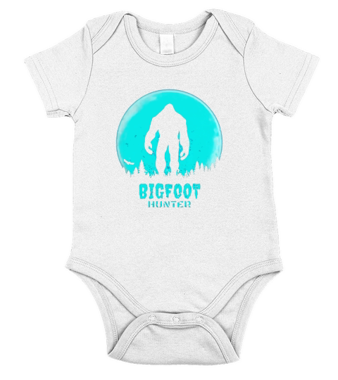 BIGFOOT HUNTER Short Sleeve Baby One-Piece