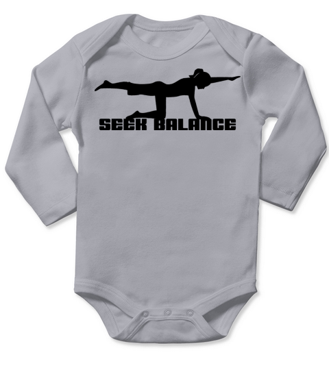 Yoga Long Sleeve Baby One-Piece