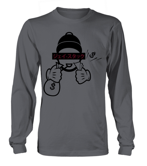 Jay Stacks Money Women's Long Sleeve