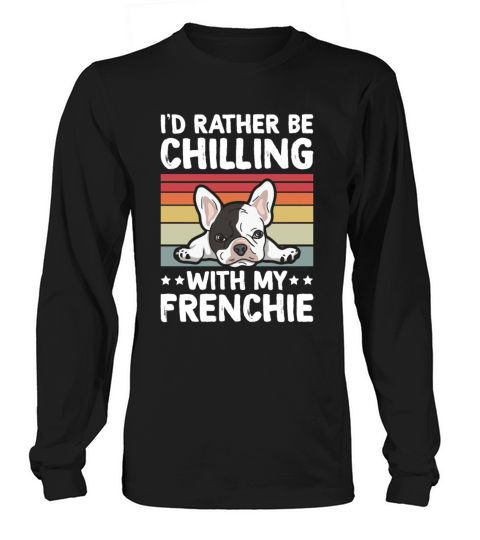 French Bulldog Design for a Frenchie Owner Men's Long Sleeve