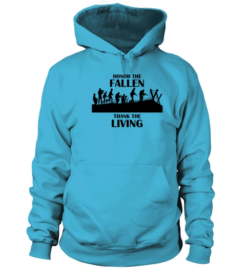 Memorial Day Honor The Fallen Women's Hoodie