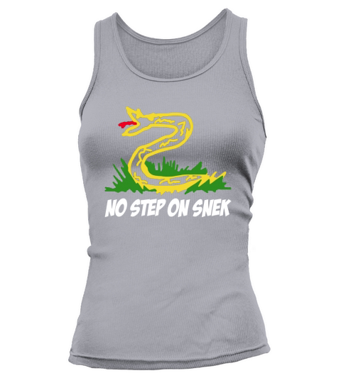 No Step On Snek Tank top Woman