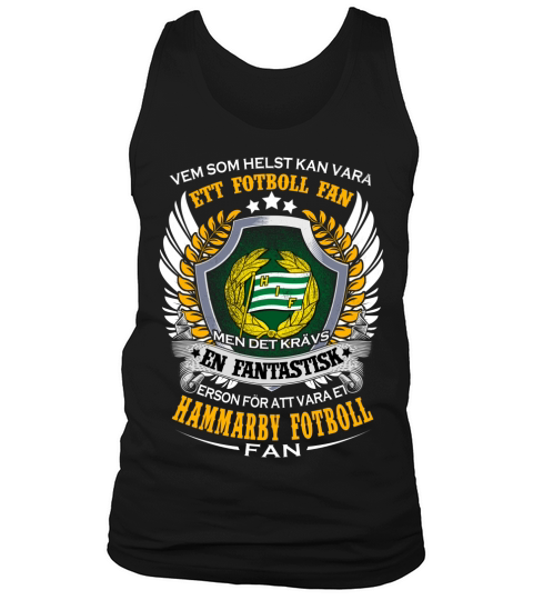 Hammarby Fotboll Tank Top Unisex