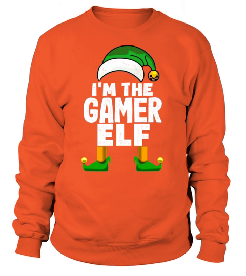 Im the gamer elf for christmas time Women's Sweatshirt
