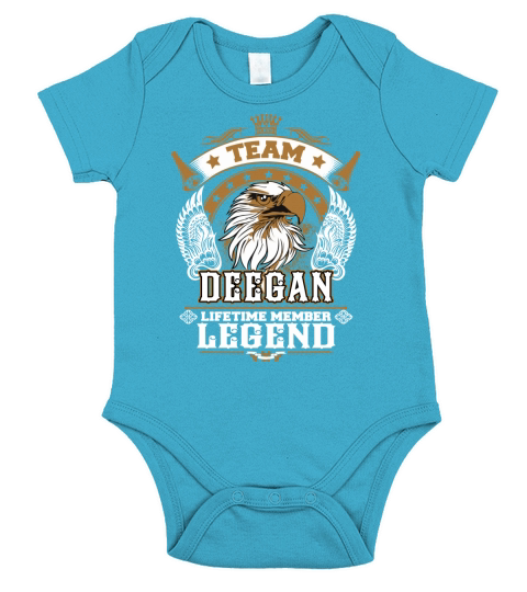 DEEGAN TEAM LEGEND, DEEGAN TSHIRT Short Sleeve Baby One-Piece