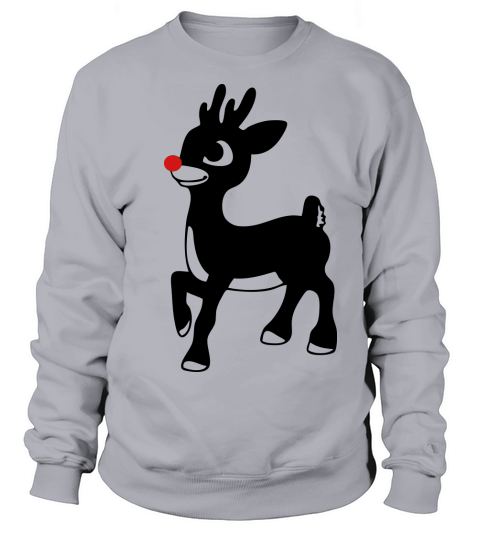 02 rudolph red nose reindeer xmas 01 Women's Sweatshirt