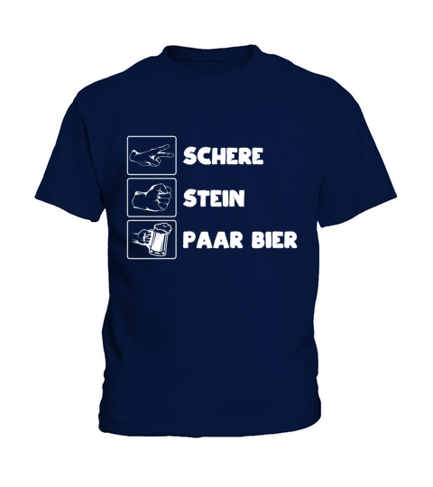 Scissors stein couple beer beer party gift Kids T-Shirt