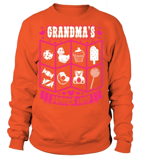 Grandmas Summer Camp Women's Sweatshirt