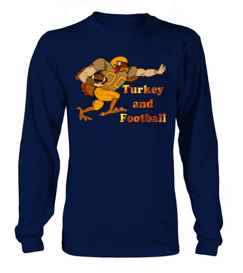 Turkey Football color Women's Long Sleeve