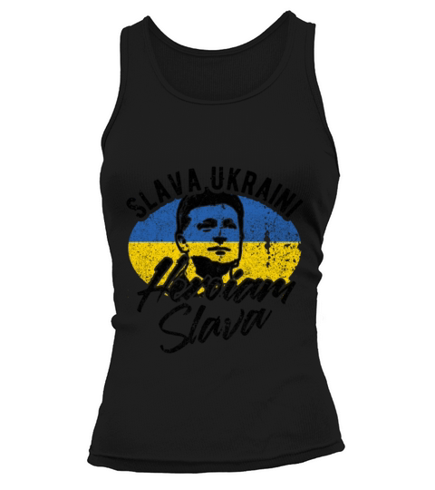 Slava Ukraini Heriam Slava Zelensky Tank top Woman