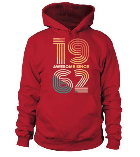 Vintage 1962 - 60 years old - 60th birthday gift Women's Hoodie